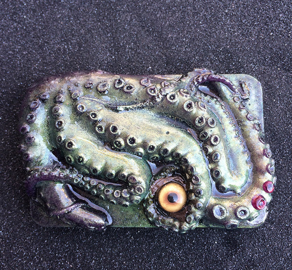 TENTACLE BELT BUCKLE