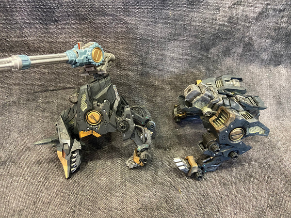 ZOIDS WOLF MODEL KIT