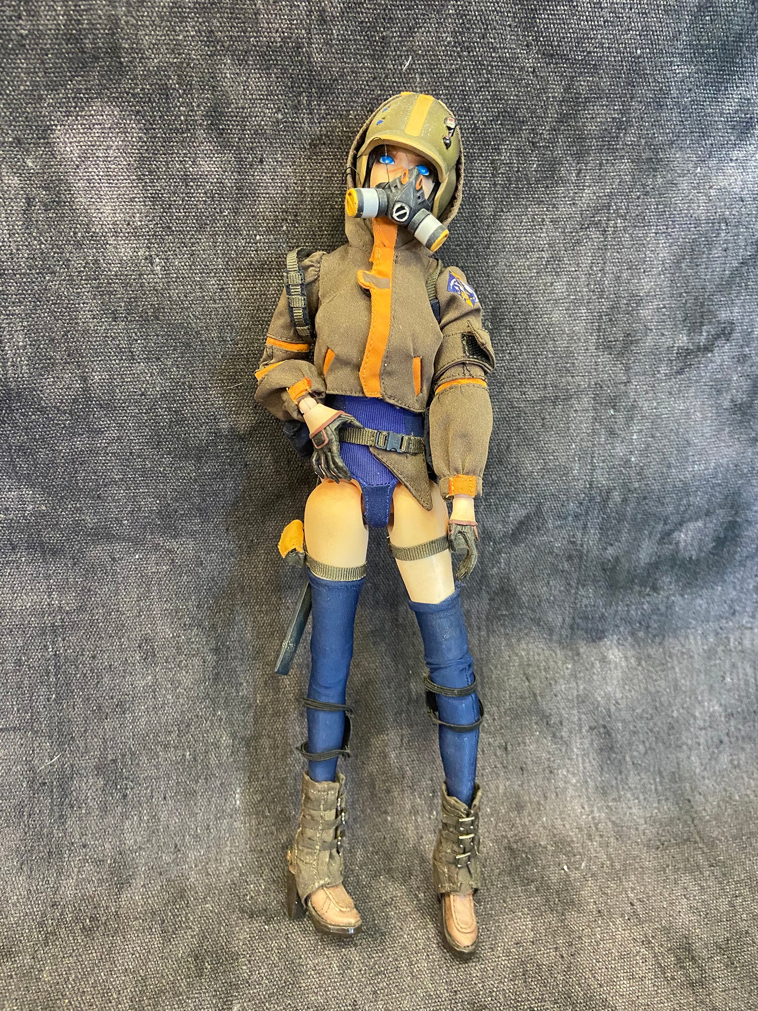 WOMAN FIGHTER 1/6 FIGURE