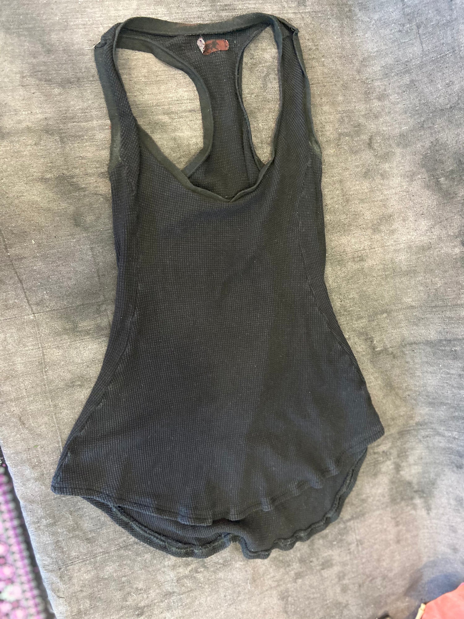 CROSSFOX TANK TOP BLACK