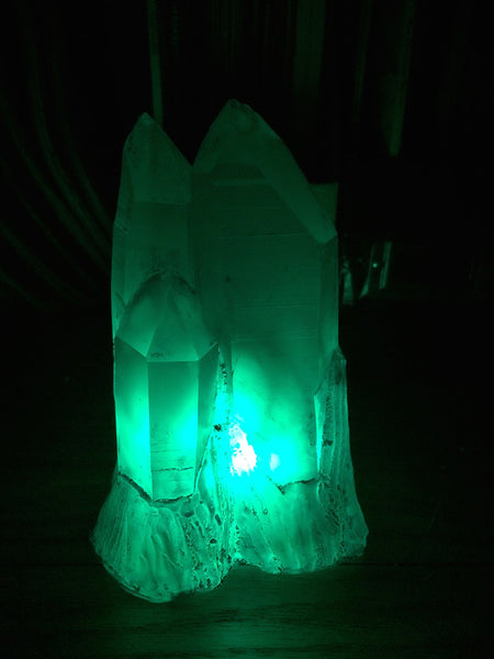 LARGE CRYSTAL LIGHT