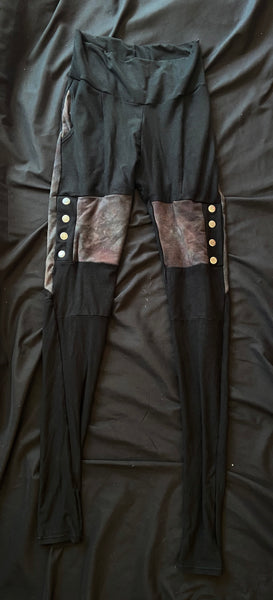 LOST SEWL ORGANICS PANTS SIZE MEDIUM