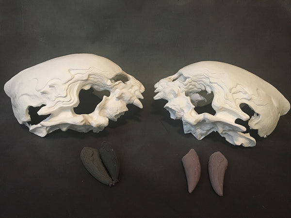 FATALIS BLANK MASK- READY TO SHIP