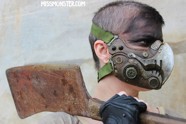 WASTELAND HARPY MASK BLANK- PRIVATE ORDER