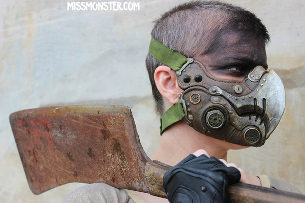 WASTELAND HARPY- BLANK, DO IT YOURSELF MASK **PRE-ORDER** 3-8 WEEK PRODUCTION TIME