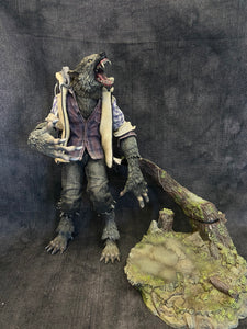 COO MODELS WEREWOLF MONSTER FILE 1/6 FIGURE