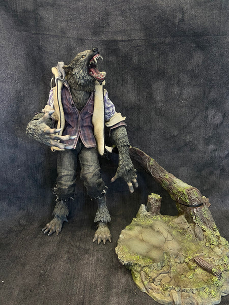 COO MODELS WEREWOLF MONSTER FILE 1/6 FIGURE