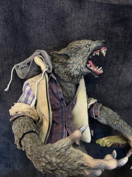 COO MODELS WEREWOLF MONSTER FILE 1/6 FIGURE