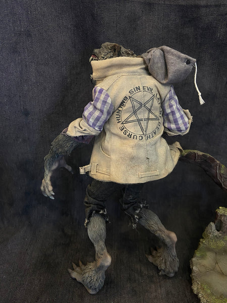COO MODELS WEREWOLF MONSTER FILE 1/6 FIGURE