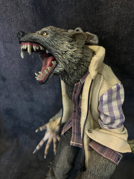 COO MODELS WEREWOLF MONSTER FILE 1/6 FIGURE