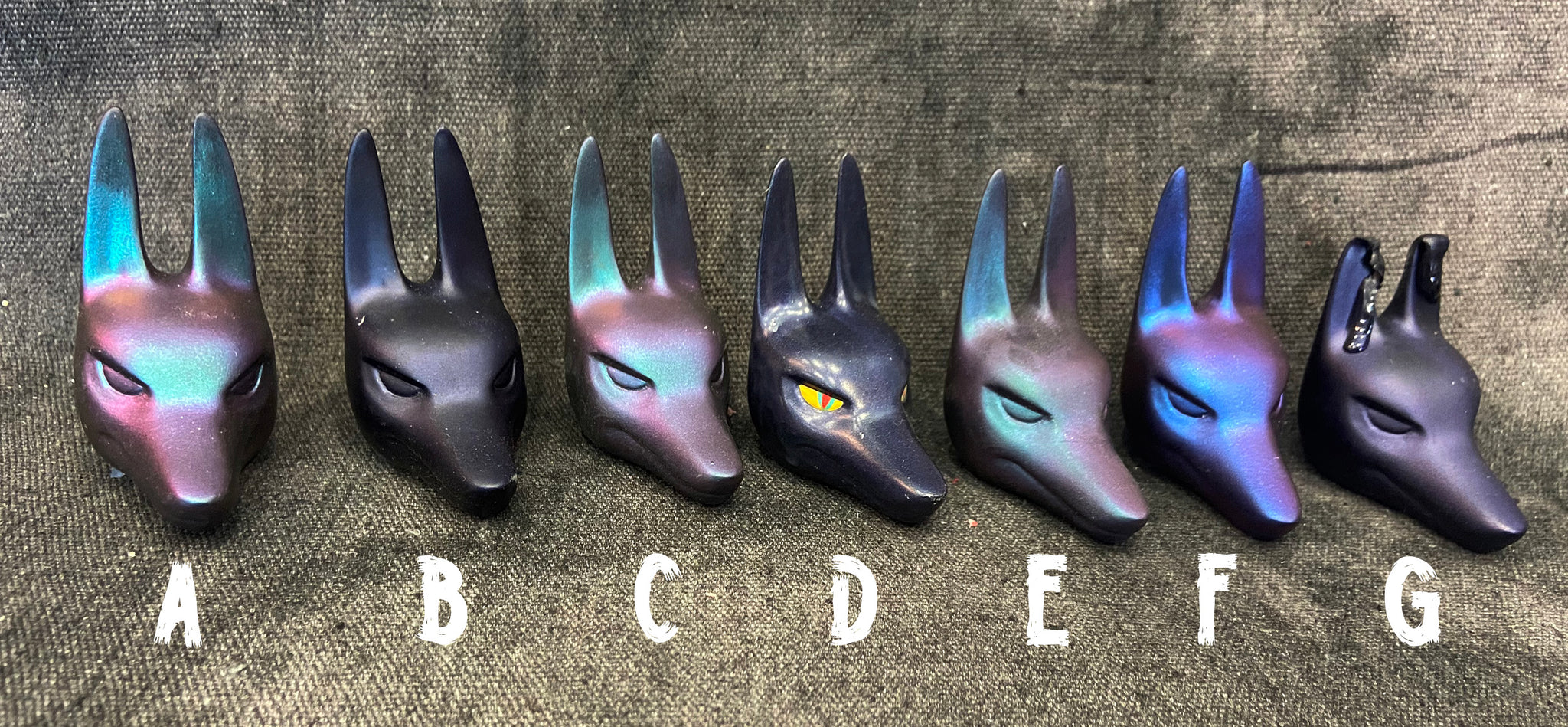 PATREON- ALPHA ZERON 1/6 HEAD BLANK