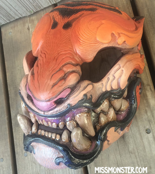 CUSTOM LISTING !!!!! PANTHER MASK BLANK PRE-ORDER- ONYX EDITION  ** 3-8 WEEK WAIT**