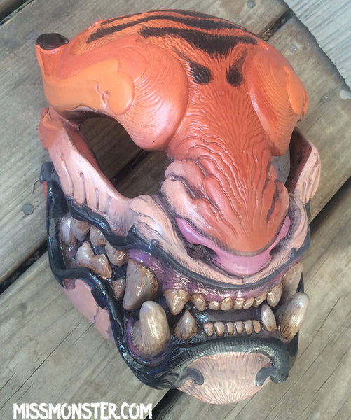 PAINTED TIGER MASK