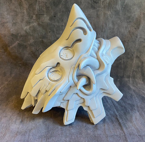 CUSTOM LISTING-RADIANT BEAST BLANK MASK CAST- READY TO SHIP