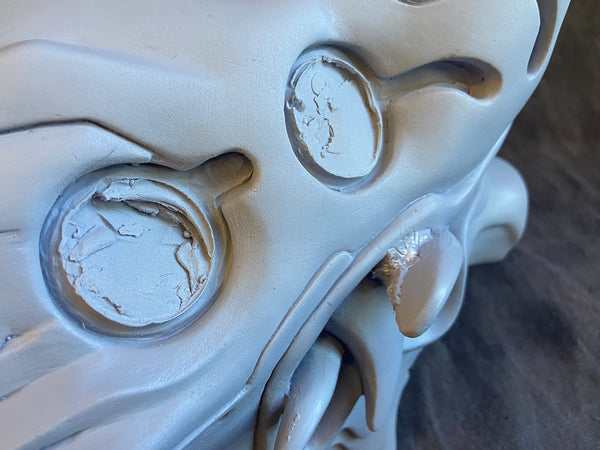 CUSTOM LISTING-RADIANT BEAST BLANK MASK CAST- READY TO SHIP