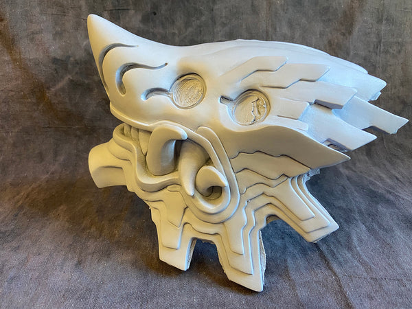 CUSTOM LISTING-RADIANT BEAST BLANK MASK CAST- READY TO SHIP