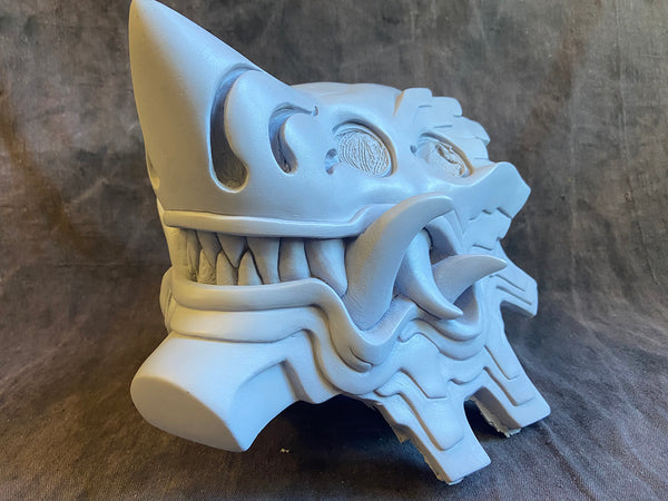 CUSTOM LISTING-RADIANT BEAST BLANK MASK CAST- READY TO SHIP