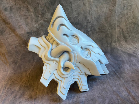 MISCAST- PATREON - RADIANT BEAST BLANK MASK CAST- READY TO SHIP