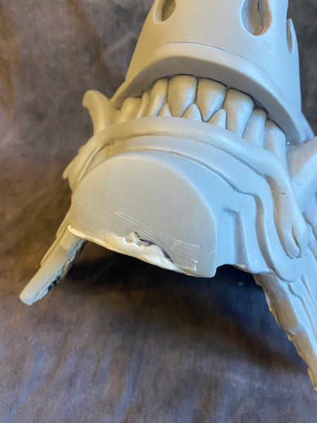 MISCAST- PATREON - RADIANT BEAST BLANK MASK CAST- READY TO SHIP