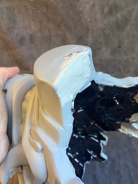MISCAST- PATREON - RADIANT BEAST BLANK MASK CAST- READY TO SHIP