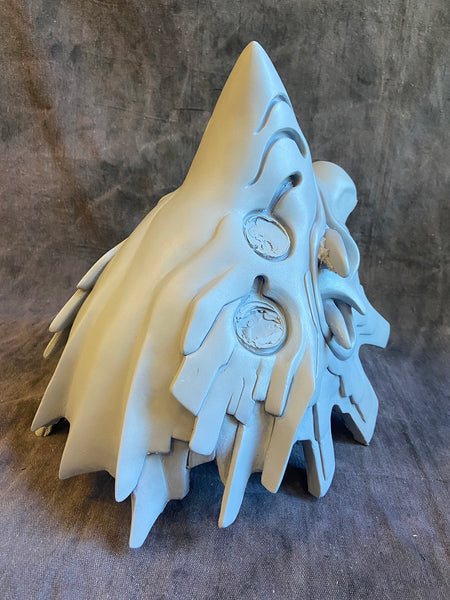 MISCAST- PATREON - RADIANT BEAST BLANK MASK CAST- READY TO SHIP