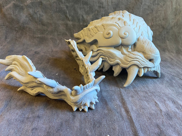 PATREON- MISCAST SENTINEL MASK BLANK