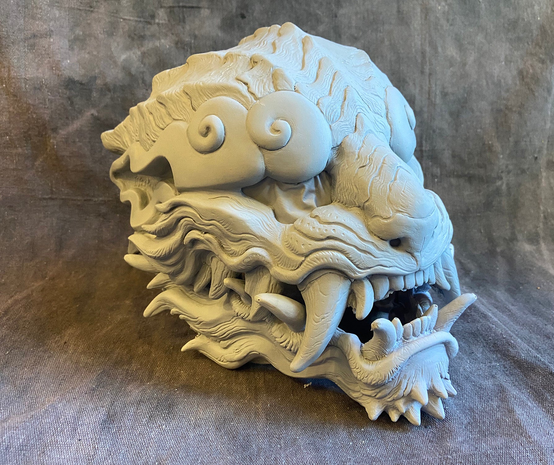 PATREON- MISCAST SENTINEL MASK BLANK