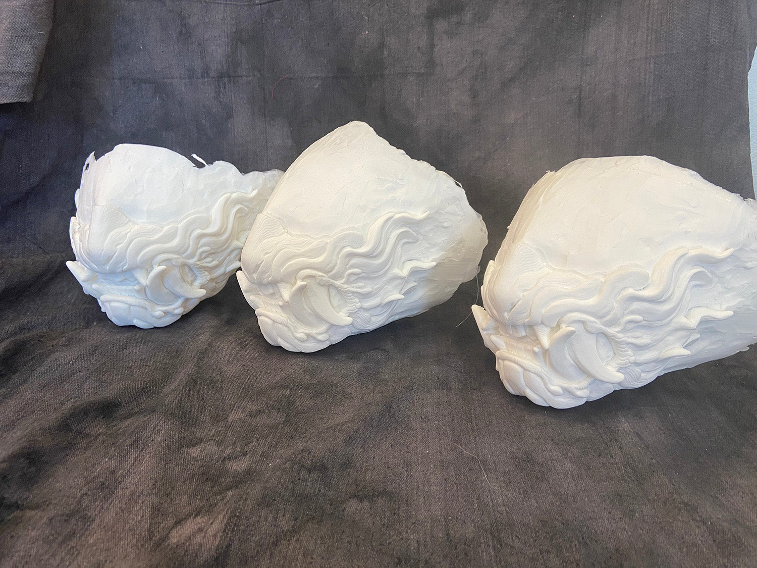 SNARL MASK BLANK PATREON