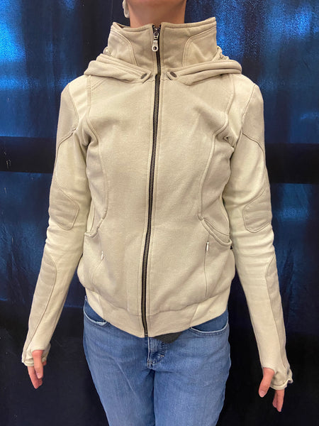 CLOTHING SALE- BUDDHAFUL FREQUENCY HOODIE WOMENS MEDIUM