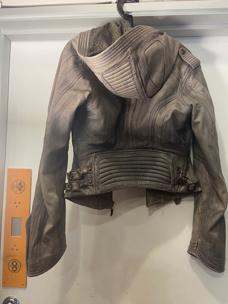 CLOTHING SALE- AYYAWEAR RARE TERRACE LEATHER JACKET WOMENS MEDIUM