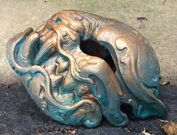 RESERVED- COPPER PANTHER MASK