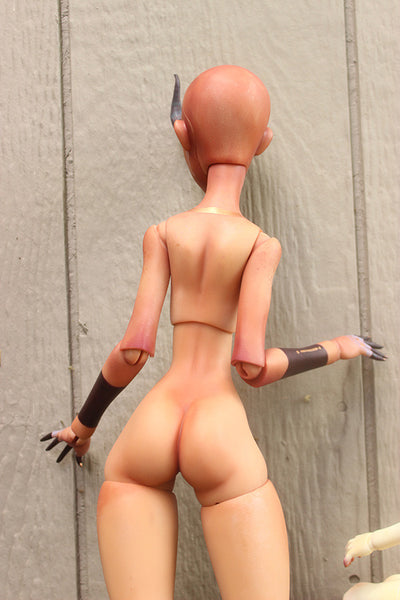 LILLYCAT "LYSE" - caramel skin CUSTOMIZED BALL JOINTED DOLL