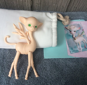 DOLLZONE CORAL PINK SKIN - Main Image