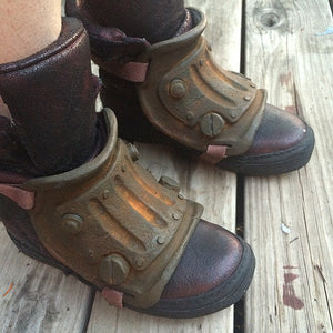 WASTELAND BOOT COVERS- CAST URETHANE BLANK- PAIR