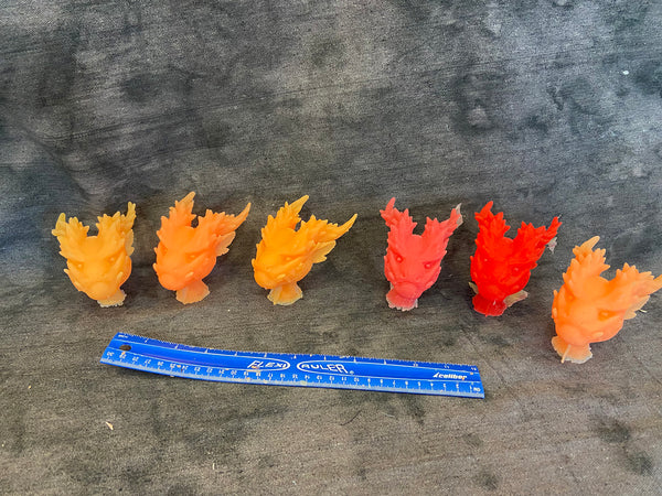 DRAGON DOLL HEAD BLANK- PATREON