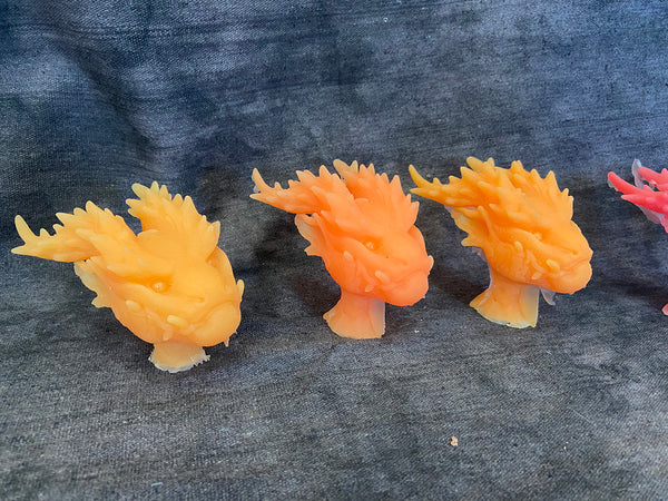 DRAGON DOLL HEAD BLANK- PATREON