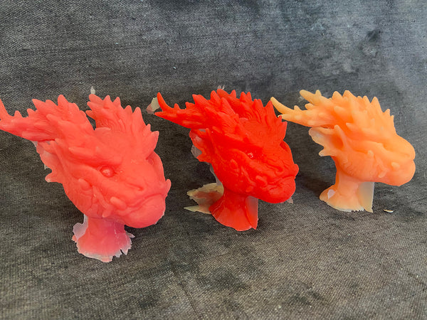 DRAGON DOLL HEAD BLANK- PATREON