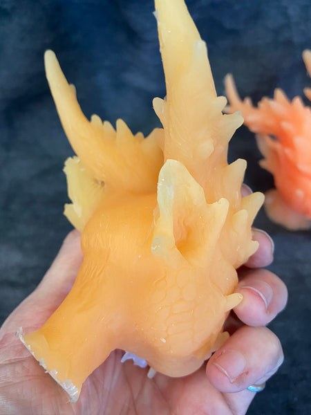 DRAGON DOLL HEAD BLANK- PATREON