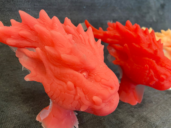 DRAGON DOLL HEAD BLANK- PATREON