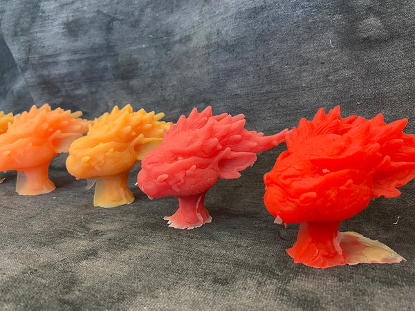 DRAGON DOLL HEAD BLANK- PATREON