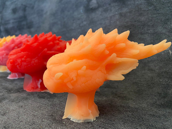 DRAGON DOLL HEAD BLANK- PATREON