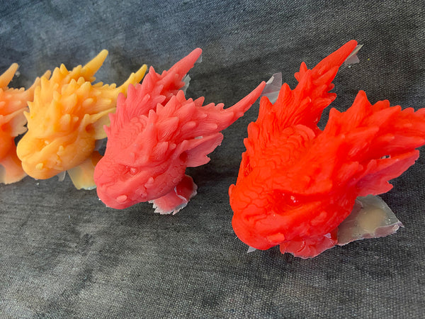 DRAGON DOLL HEAD BLANK- PATREON
