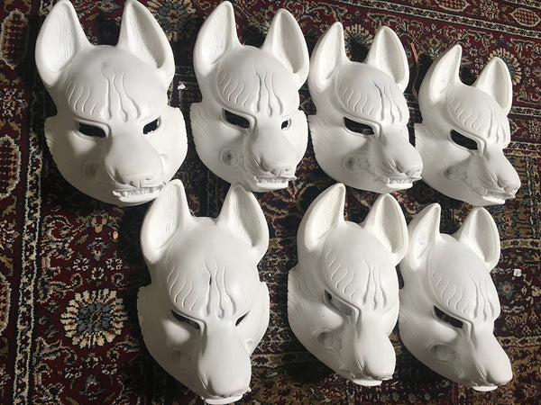 BLANK FOX MASK MISCASTS