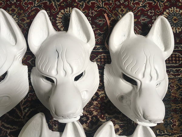BLANK FOX MASK MISCASTS