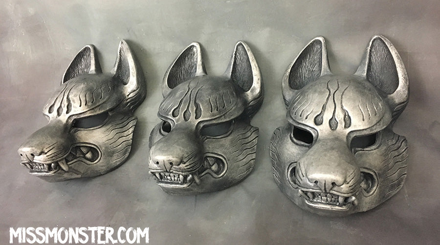 CUSTOM LISTING- FOX MASK