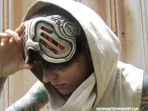 DYSTOPIA GOGGLES- DIY BLANK CAST - READY TO SHIP