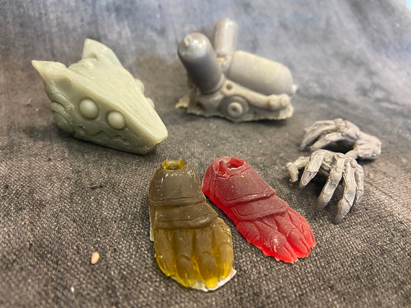 ROBODOGMAN 1/6 PARTS CUSTOM LISTING