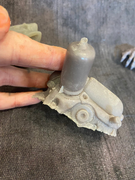 ROBODOGMAN 1/6 PARTS CUSTOM LISTING