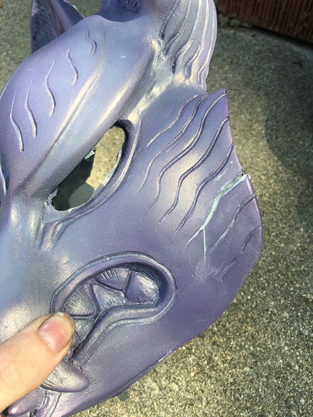 FOX MASK BLANK