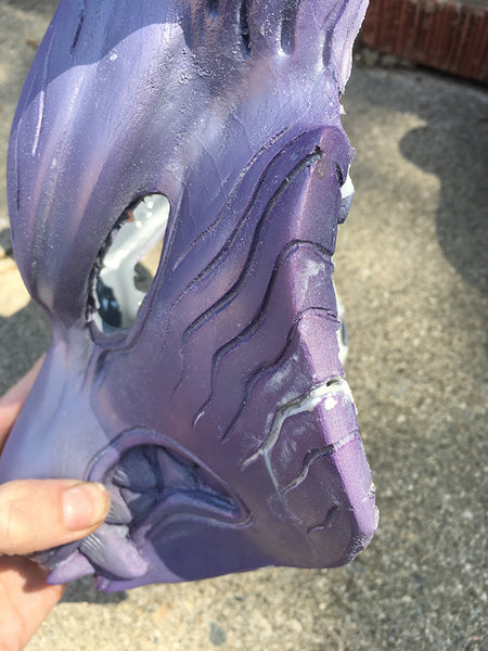 FOX MASK BLANK